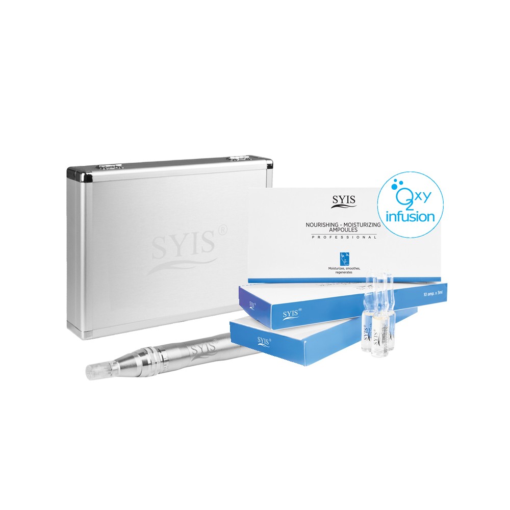 Syis - Microneedle Pen 05 Silver + Syis Cosmetics — tuotteet yhdessä