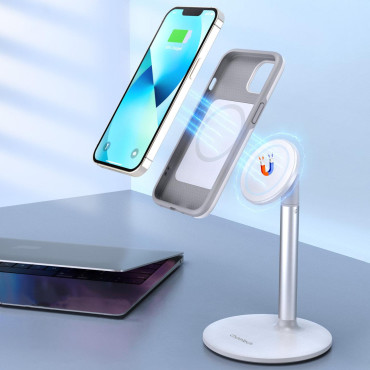 Slučaj za iPhone 13 MFM anti-drop slučaj bijeli