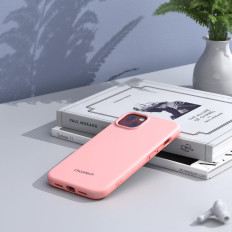 Caso para iPhone 13 MFM Caso Anti-Drop Pink