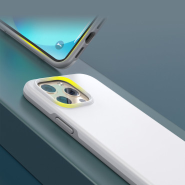 Fodral för iPhone 13 Pro Max MFM Anti-Drop Fall Vit