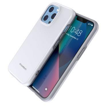 Fodral för iPhone 13 Pro Max MFM Anti-Drop Fall Vit