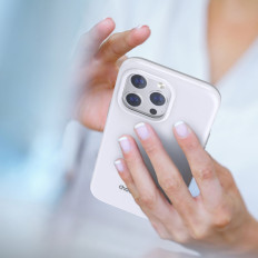 Caso para iPhone 13 Pro Max MFM Caso Anti-Drop branco
