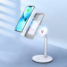 Caso para iPhone 13 Pro Max MFM Caso anti-gota Blanco