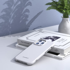 Prípad pre iPhone 13 Pro Max MfM Anti-Drop Case White