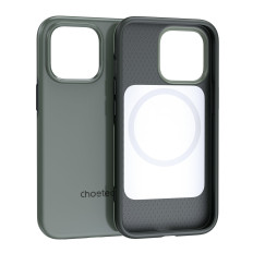 Caso para iPhone 13 Pro Max MFM Caso Anti-Drop Green