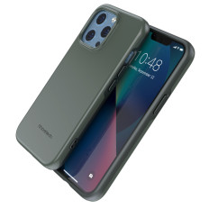 Caso para iPhone 13 Pro Max MFM Caso Anti-Drop Green