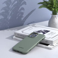 Prípad pre iPhone 13 Pro Max MfM Anti-Drop Case Green