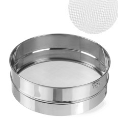 Sítka pro přesazování koláče. 247 mm ocel - Hendi 637814