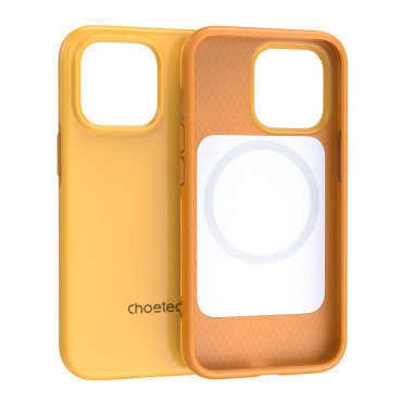 Case voor iPhone 13 Pro Max MFM anti-drop Case Orange