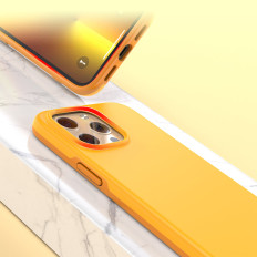 Caso per iPhone 13 Pro Max MFM Anti-Drop Arancione