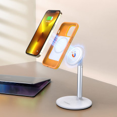 Caso para iPhone 13 pro max mfm anti-cair laranja
