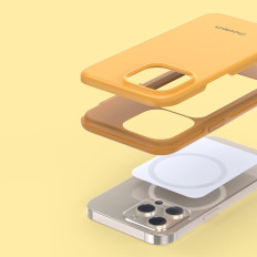 Case iPhone 13 Pro max MfM Anti-Drop Case Orange