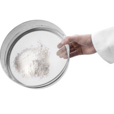 Tamiz para tamizar migas de pan. Acero de 247mm - Hendi 637814