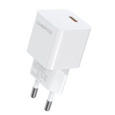 20W USB-nätverk laddare typ C vit