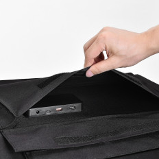 Saules saules lādētājs Folding 120w DC 3 Xusb Black