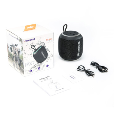 Prenosni brezžični zvočnik Bluetooth T7 MINI 15W
