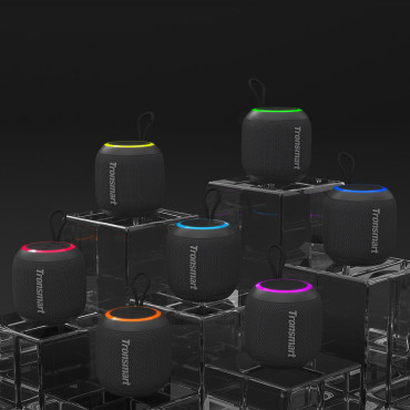 Alto-falante sem fio portátil do Bluetooth T7 mini 15w