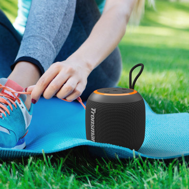 Bärbar trådlös Bluetooth-högtalare T7 mini 15W
