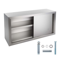 Steel wall cabinet with...