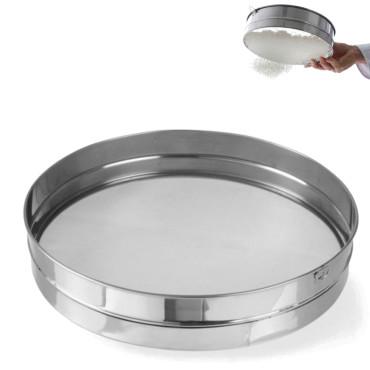 A dense bakery sieve for...
