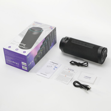 Alto-falante bluetooth sem fio portátil T7 30w