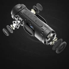 Hordozható vezeték nélküli Bluetooth hangszóró T7 30W