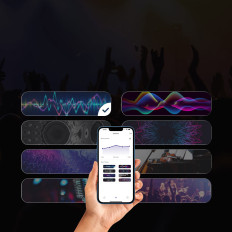 Tragbarer drahtloser Bluetooth-Lautsprecher T7 30W