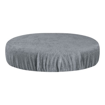 Siva brisačna prevleka za stol