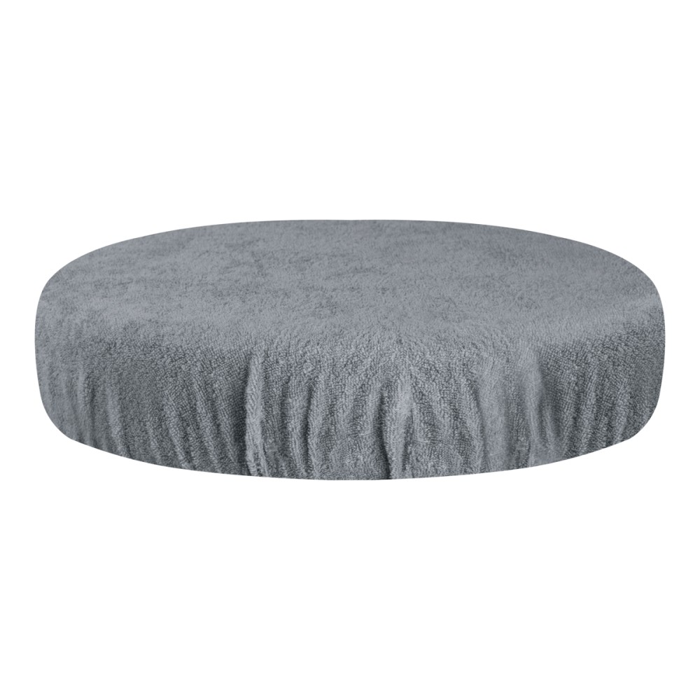 Szürke frottír huzat székhez, 30-35 cm - ACTIVESHOP