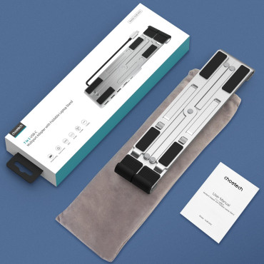 Stojanická stanica pre notebook PD USB-C HDMI 2xUSB-A 1xUSB-C 1XSD 1XTF čierna
