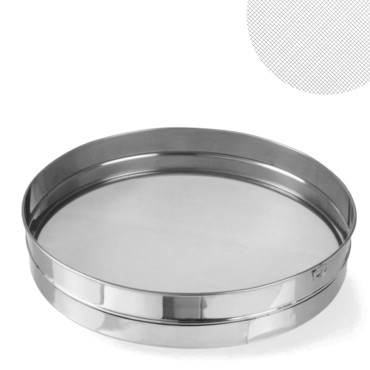 Peneira para peneirar pão ralado. Aço 407mm - Hendi 637845