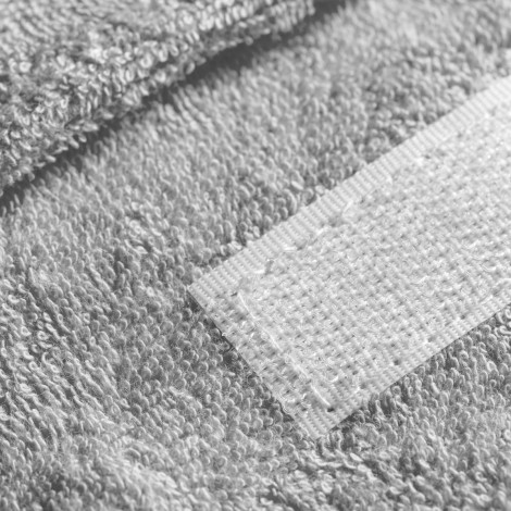 Fascia in Spugna Grigia — primo piano della superficie