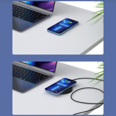 Pottery Loader 10W + EU-laturi mustalla virtajohdalla