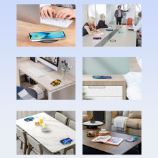 Keraamika laadur 10W + ELi laadija musta toitekaabliga