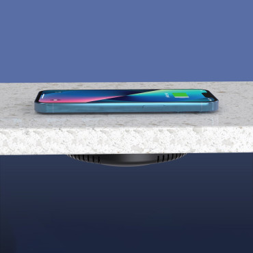 Keraamika laadur 10W + ELi laadija musta toitekaabliga