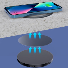 Keramiklader 10w + EU-Ladegerät mit schwarzem Stromkabel