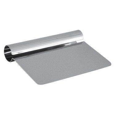 Pekarni nož za razdelitev testa iz nerjavečega jekla 150x110mm - Hendi 553404