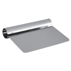 Pekarni nož za razdelitev testa iz nerjavečega jekla 150x110mm - Hendi 553404