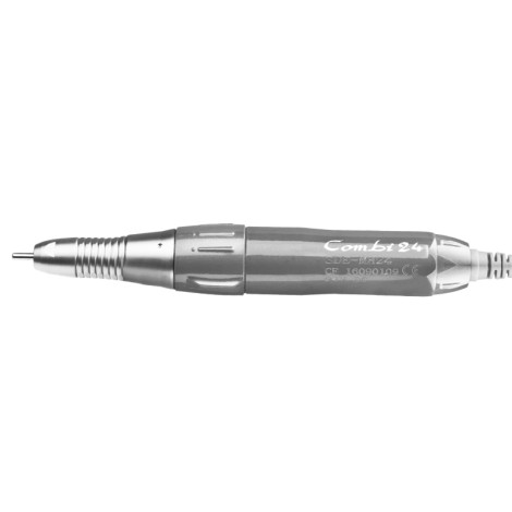 Tête Saeyang MH24 pour ponceuse à ongles Combi 24 argent — vue latérale