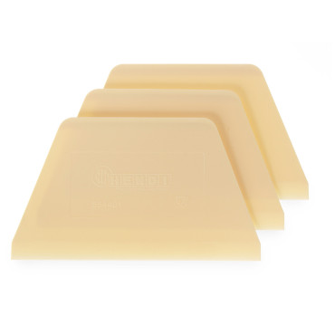 Trapezoid confectionery scraper för portion kaka set 3pcs. - Hendi 554432