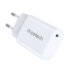 Carregador de rede Q5004 20W PD para iPhone 12 13 Set 2pcs branco