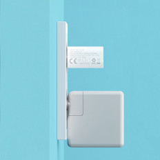 Carregador de rede Q5004 20W PD para iPhone 12 13 Set 2pcs branco