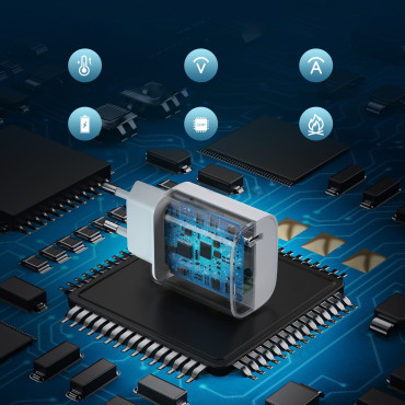 Φορτιστής δικτύου Q5004 20W PD για iPhone 12 13 Σετ 2pcs λευκό