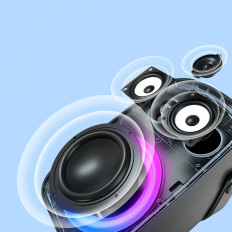 Bluetooth 60W Halo 100 Black Wireless Speaker