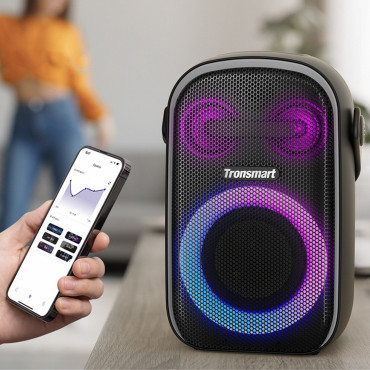 BLUETOOTH 60W HALO 100 ČIERNY NIEKOĽKOK