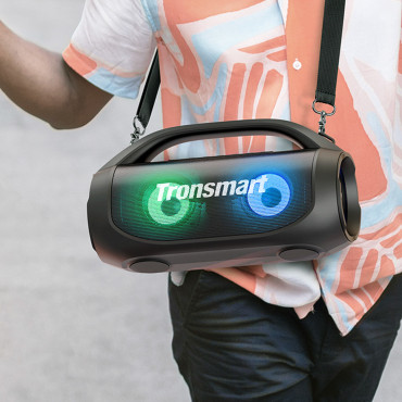 Brezžični Bluetooth 40W Bang se črni zvočnik