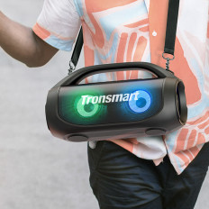 Brezžični Bluetooth 40W Bang se črni zvočnik