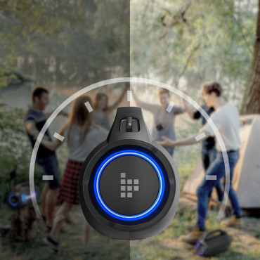 Brezžični Bluetooth 40W Bang se črni zvočnik