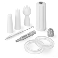 Accessoires pièces de rechange pour siphons à crème chantilly 588369 / 588376 Kitchen Line - Hendi 589007