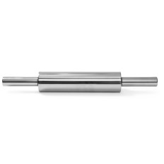 Valček pre cesto z nehrdzavejúcej ocele. 65mm dĺžka 250 / 470mm - Hendi 515006